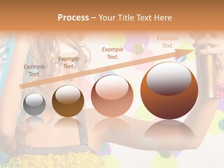 Fashionable Woman Pink PowerPoint Template
