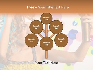Fashionable Woman Pink PowerPoint Template