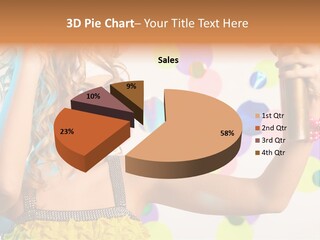 Fashionable Woman Pink PowerPoint Template