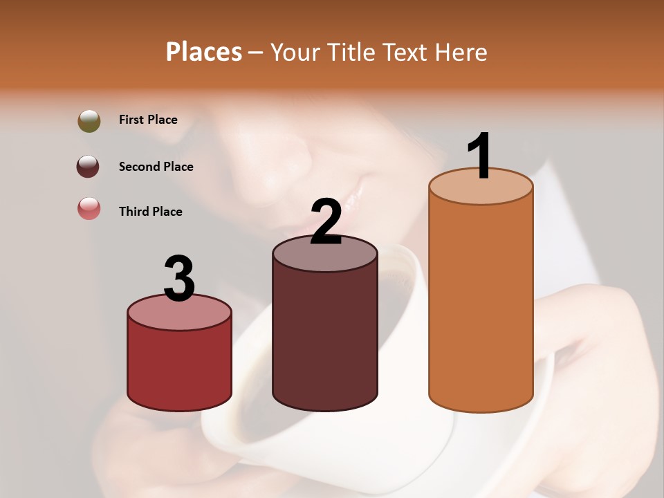 Tasting Coffee PowerPoint Template