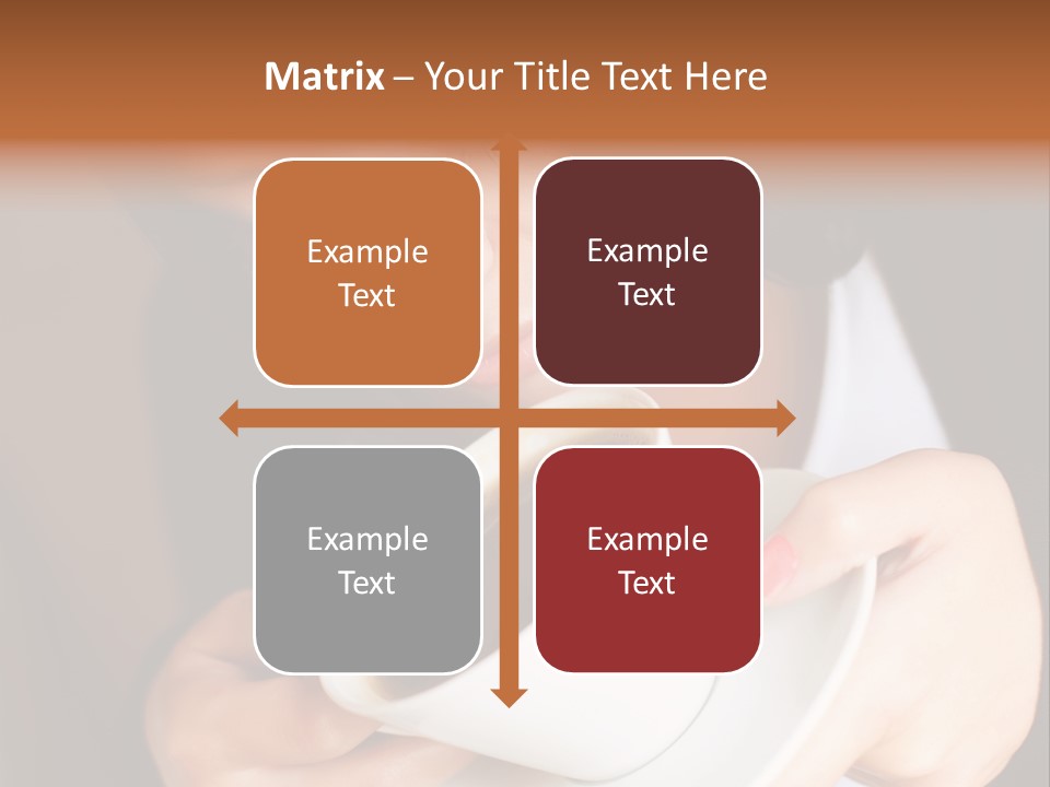 Tasting Coffee PowerPoint Template