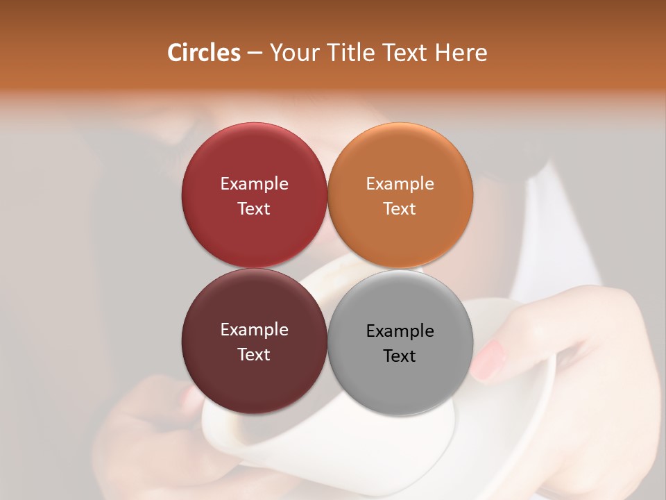 Tasting Coffee PowerPoint Template