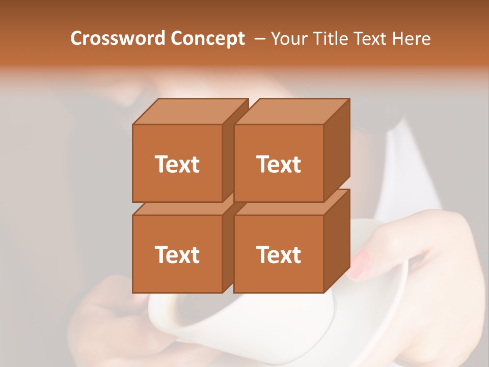 Tasting Coffee PowerPoint Template