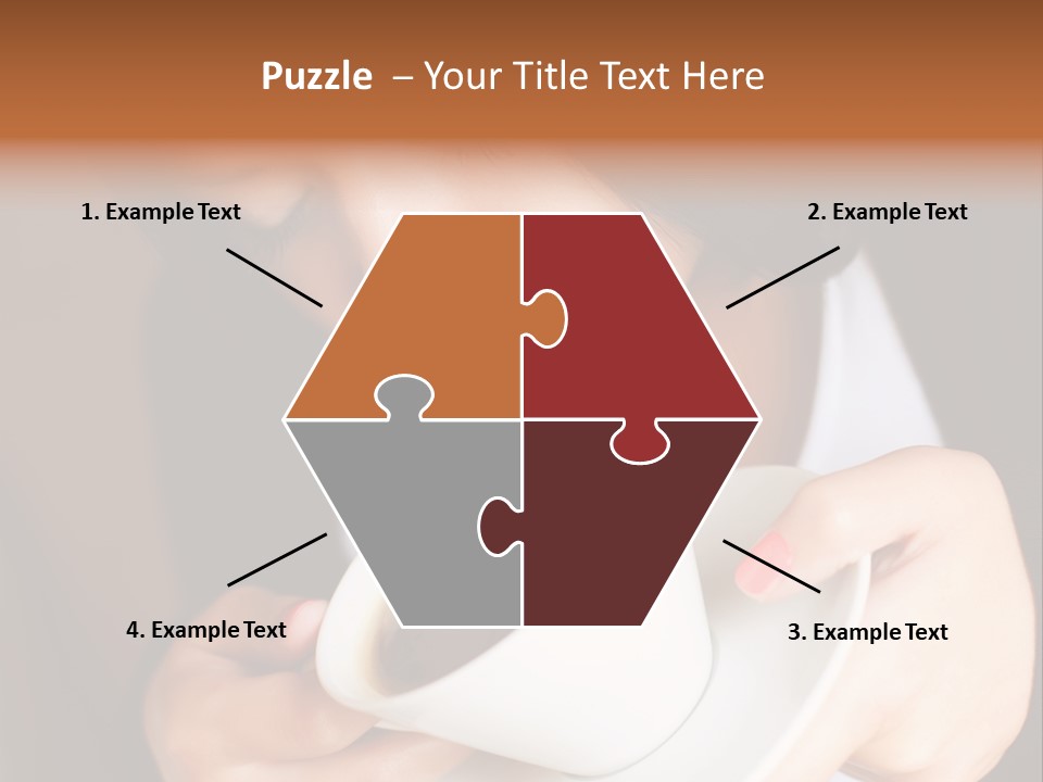 Tasting Coffee PowerPoint Template