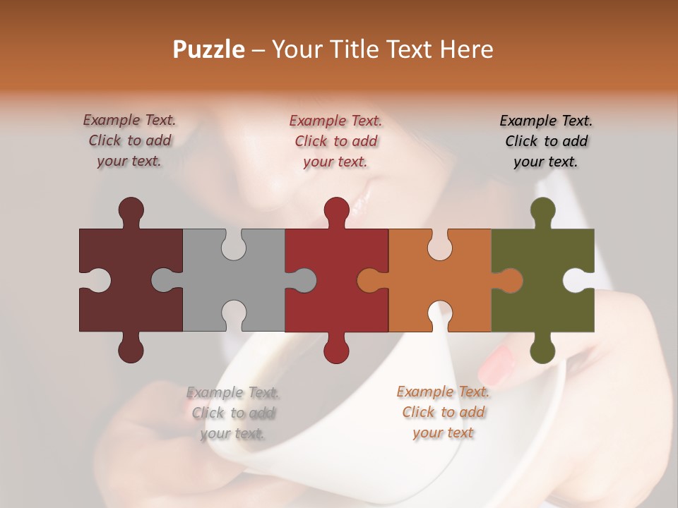 Tasting Coffee PowerPoint Template