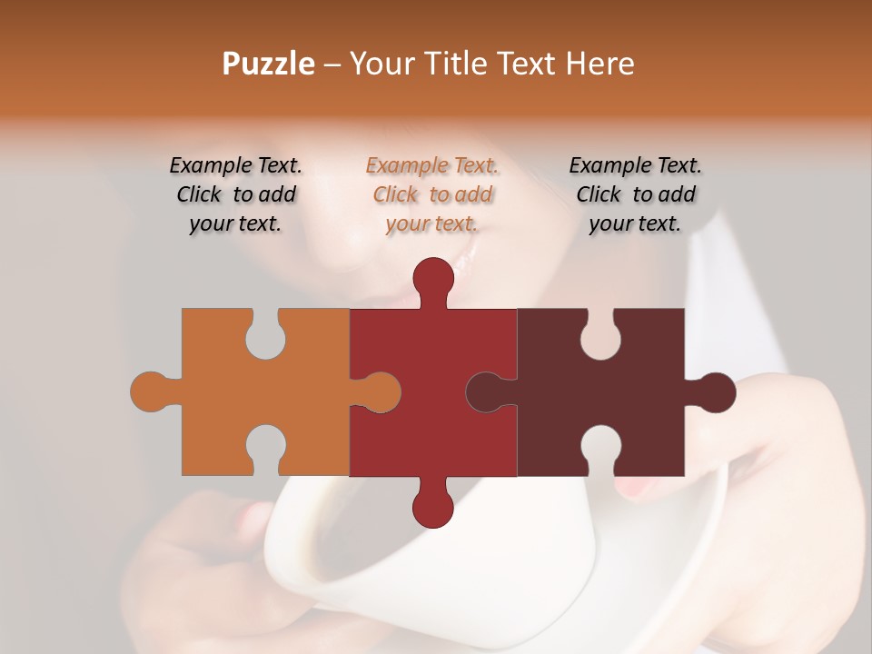 Tasting Coffee PowerPoint Template