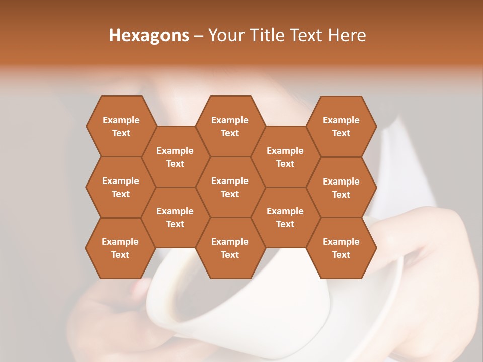 Tasting Coffee PowerPoint Template