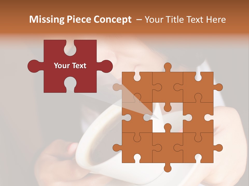 Tasting Coffee PowerPoint Template