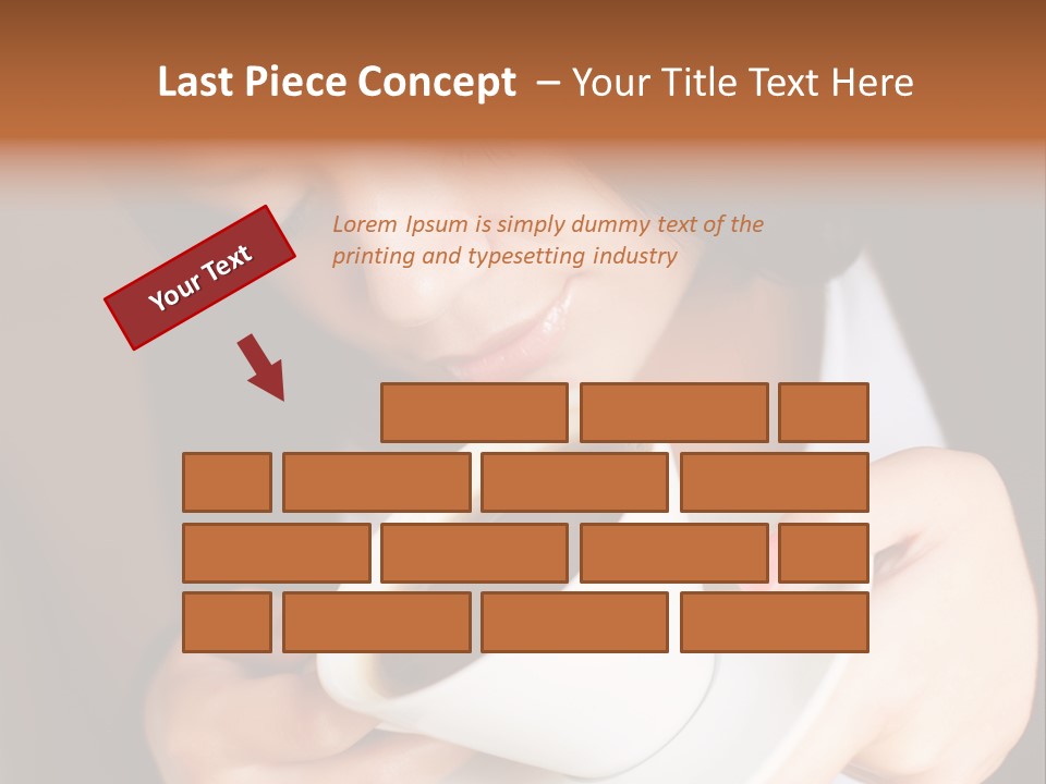 Tasting Coffee PowerPoint Template