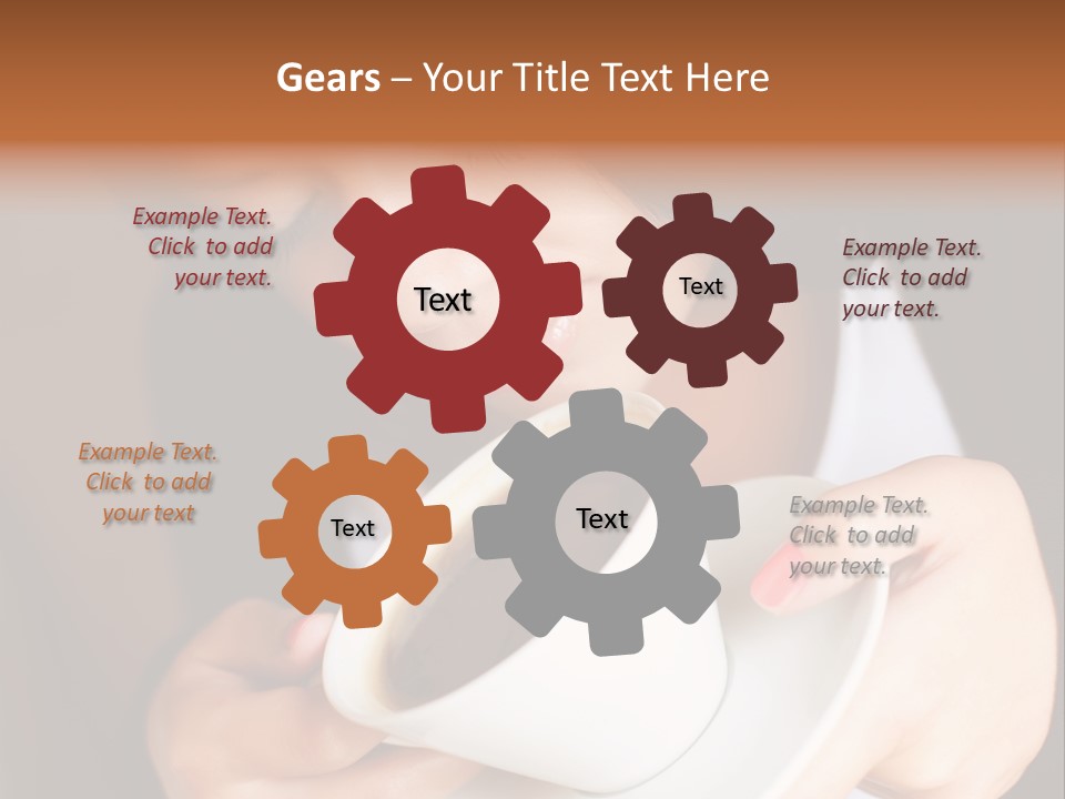 Tasting Coffee PowerPoint Template