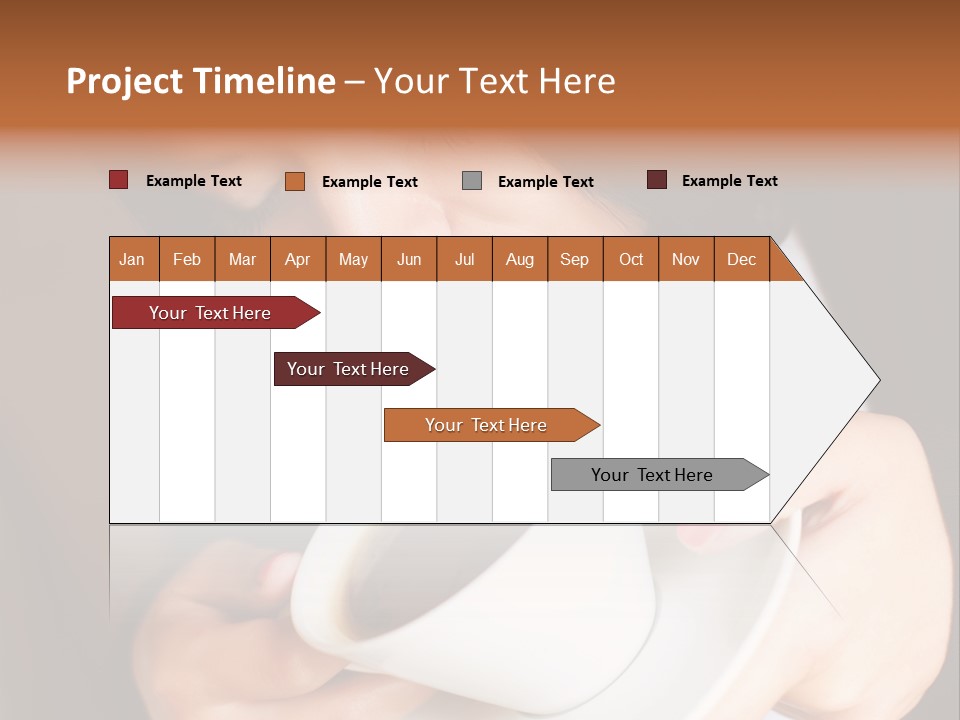 Tasting Coffee PowerPoint Template