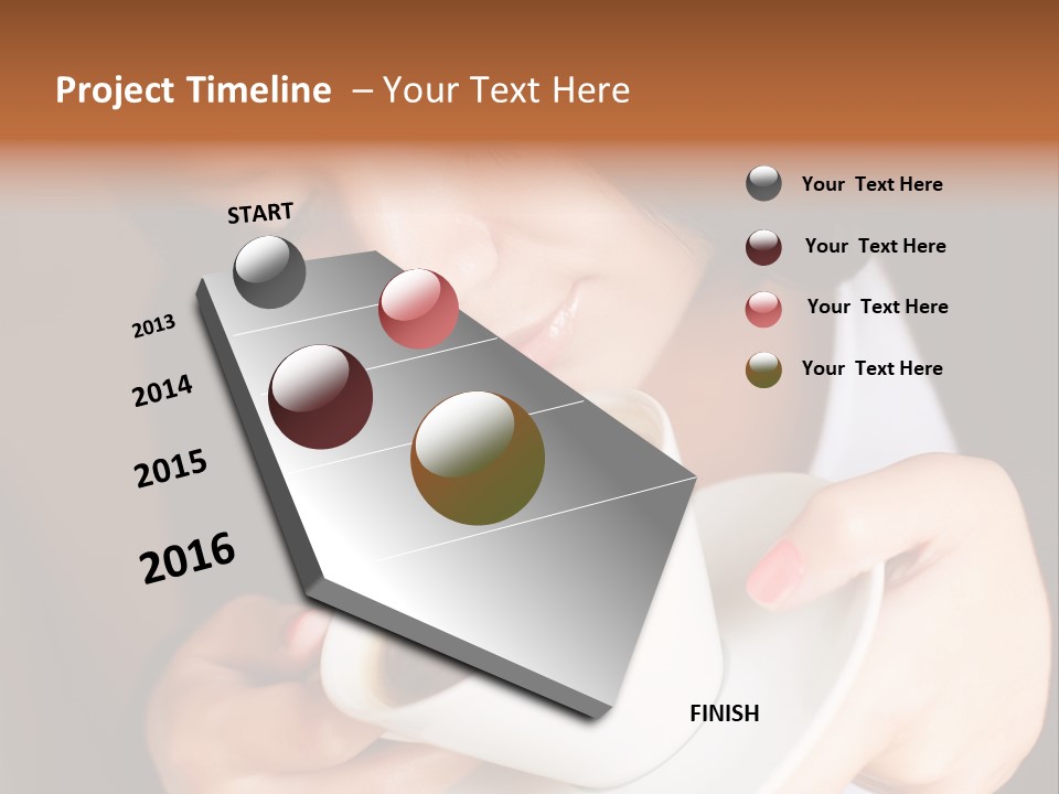 Tasting Coffee PowerPoint Template
