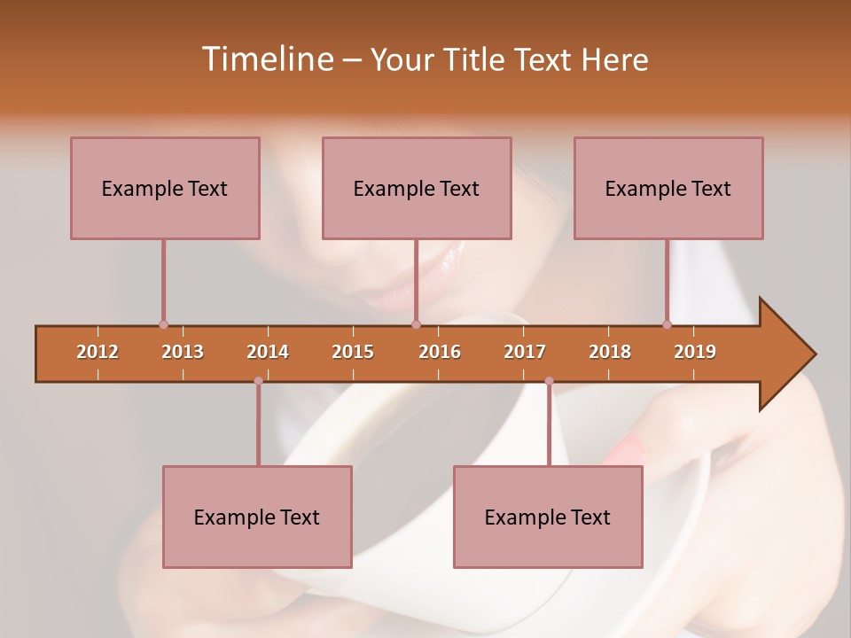 Tasting Coffee PowerPoint Template