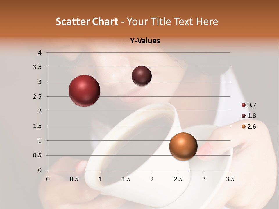 Tasting Coffee PowerPoint Template