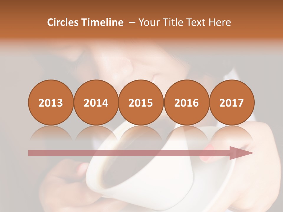 Tasting Coffee PowerPoint Template
