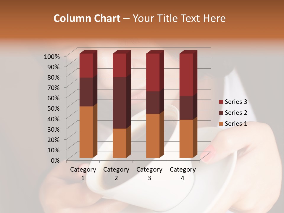 Tasting Coffee PowerPoint Template