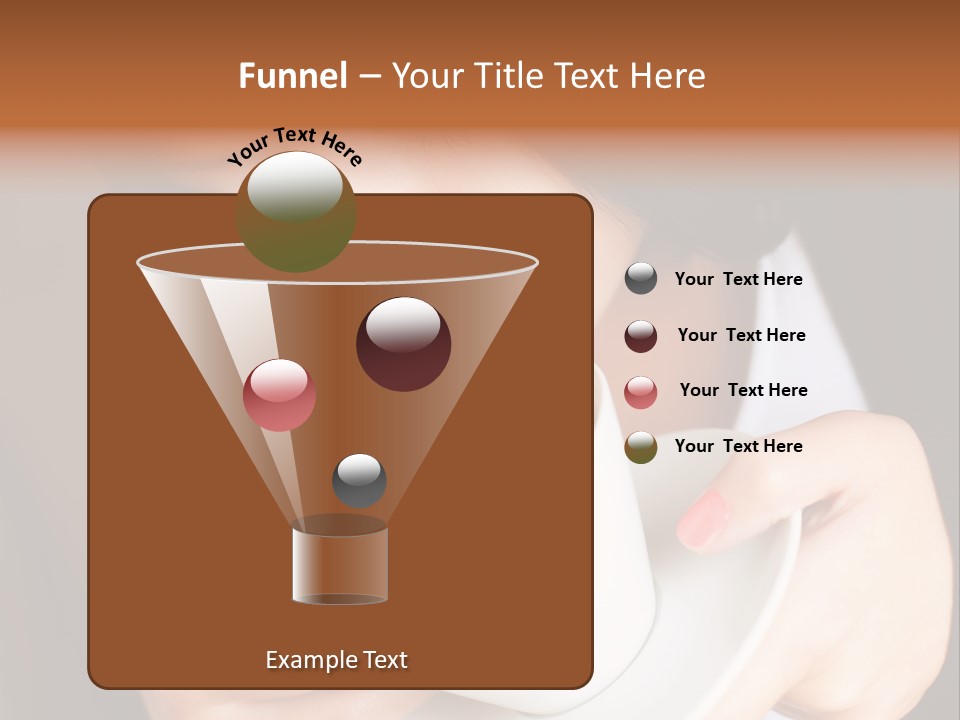 Tasting Coffee PowerPoint Template