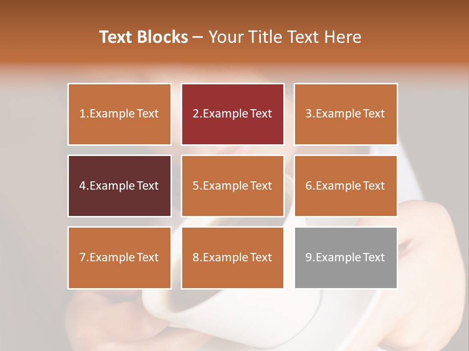 Tasting Coffee PowerPoint Template