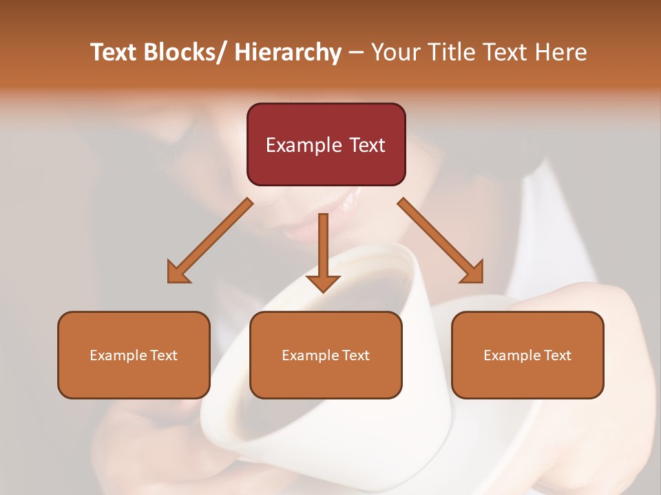 Tasting Coffee PowerPoint Template