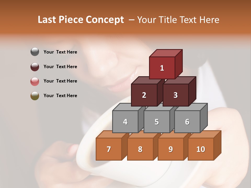 Tasting Coffee PowerPoint Template