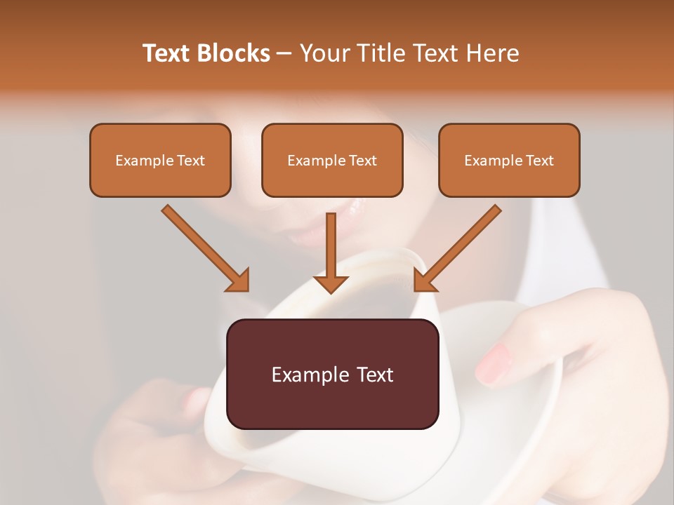 Tasting Coffee PowerPoint Template