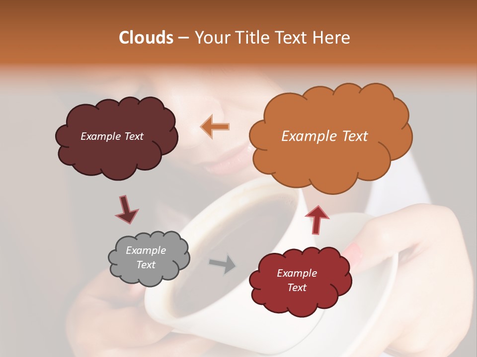 Tasting Coffee PowerPoint Template