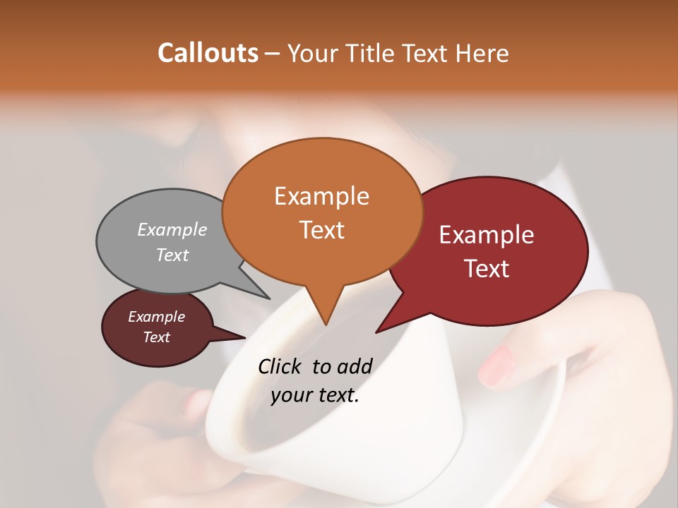 Tasting Coffee PowerPoint Template