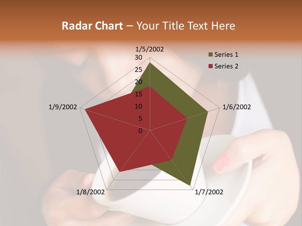Tasting Coffee PowerPoint Template