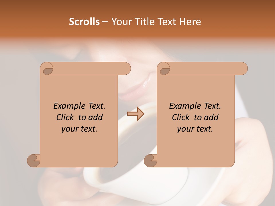 Tasting Coffee PowerPoint Template