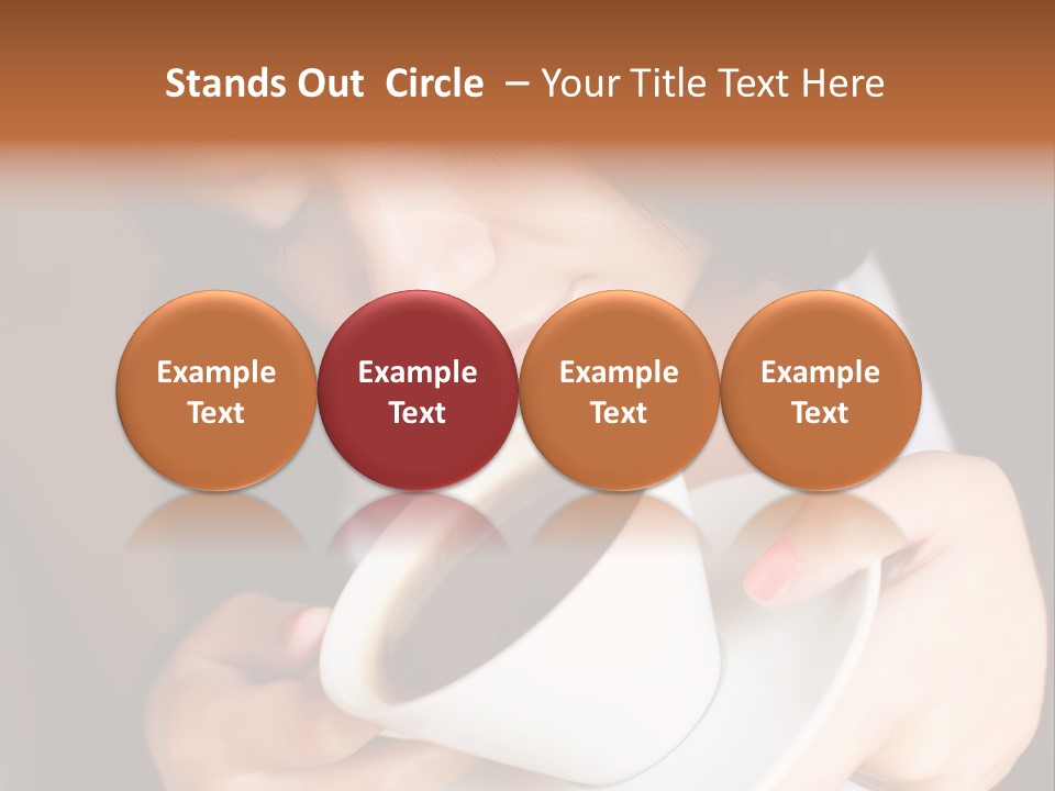 Tasting Coffee PowerPoint Template