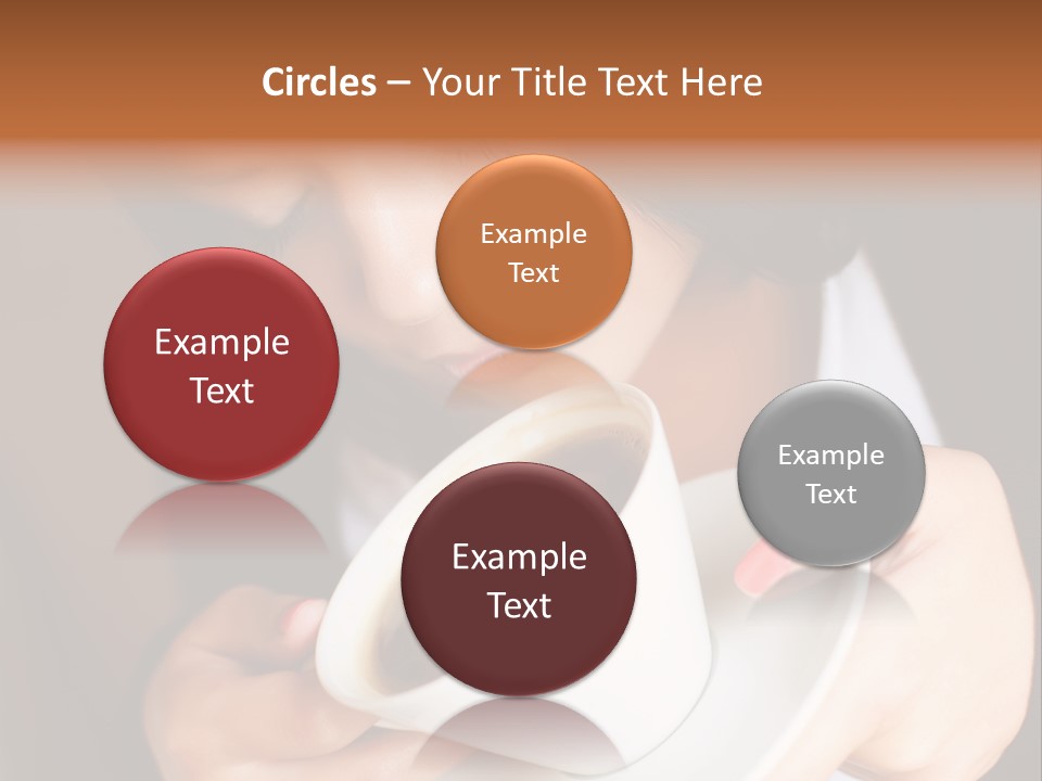 Tasting Coffee PowerPoint Template