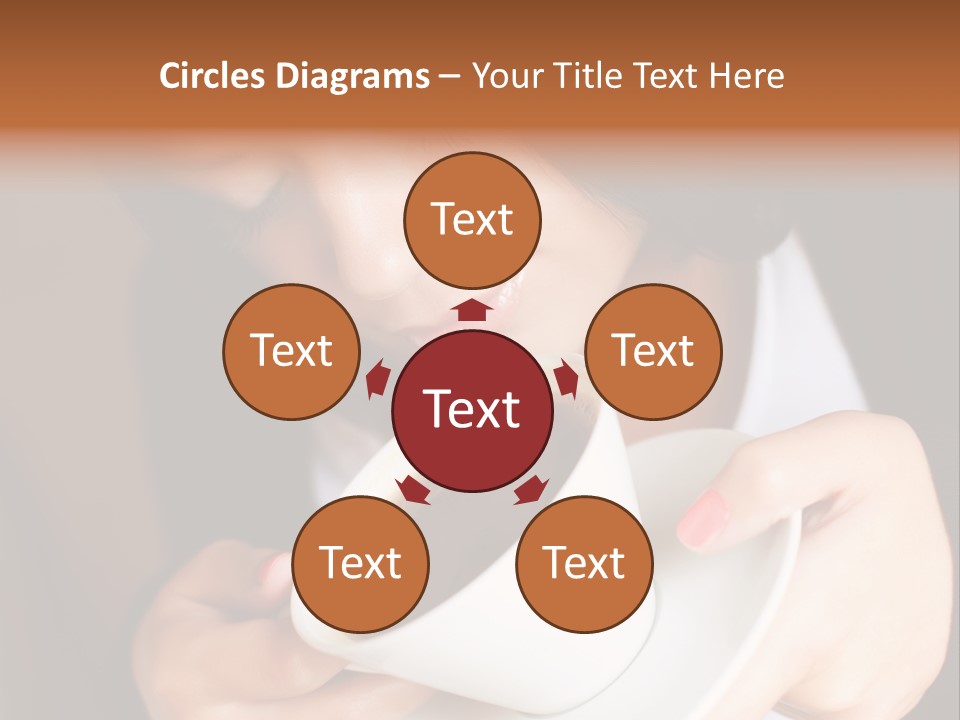 Tasting Coffee PowerPoint Template