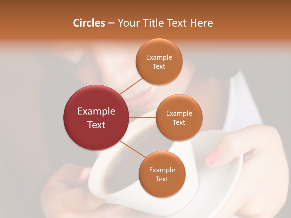 Tasting Coffee PowerPoint Template