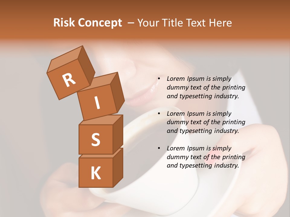 Tasting Coffee PowerPoint Template