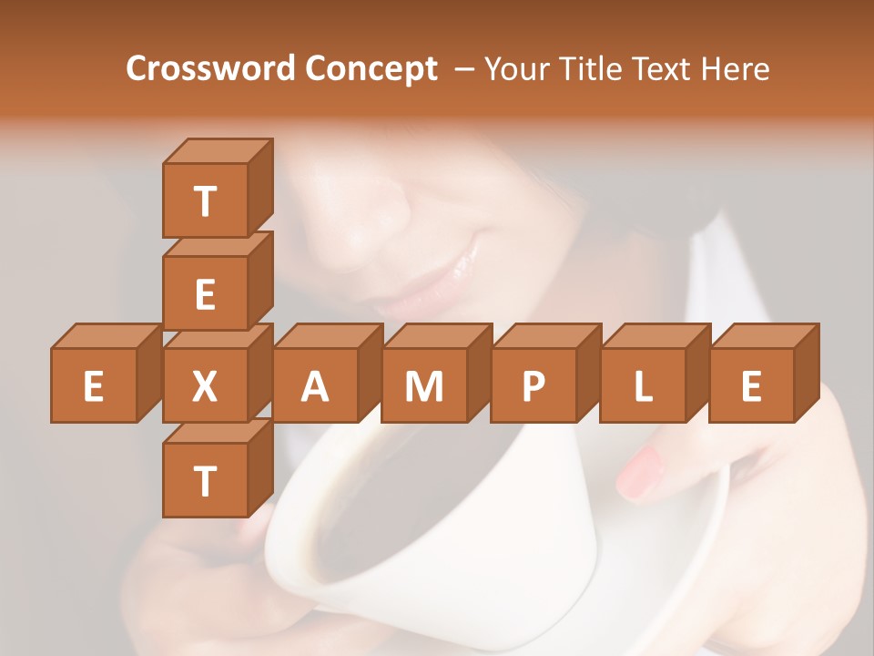 Tasting Coffee PowerPoint Template