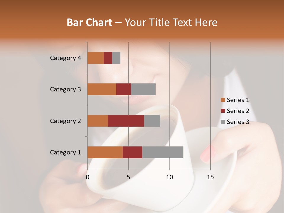 Tasting Coffee PowerPoint Template