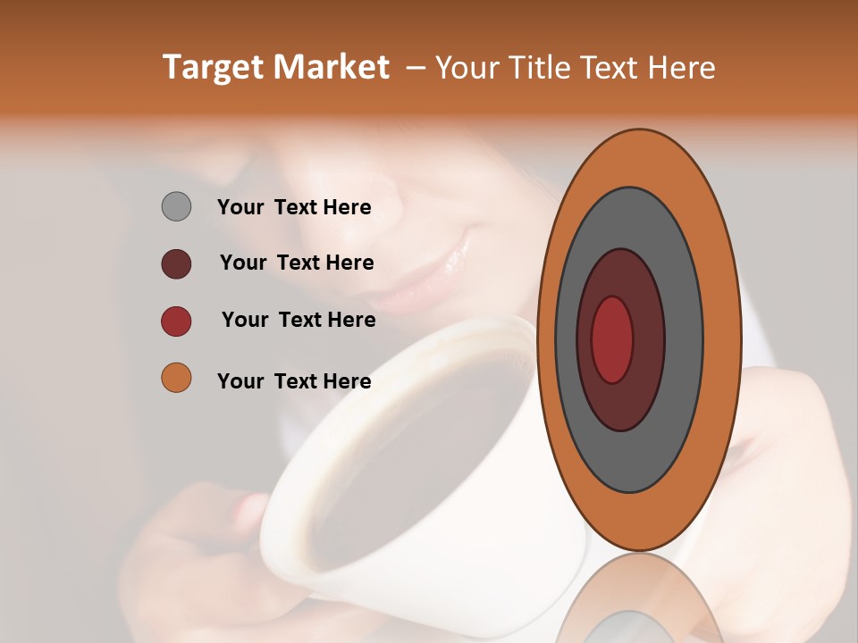 Tasting Coffee PowerPoint Template
