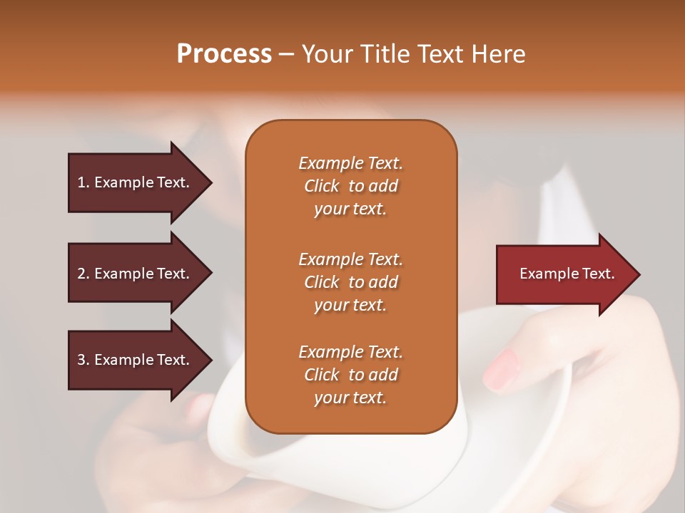 Tasting Coffee PowerPoint Template