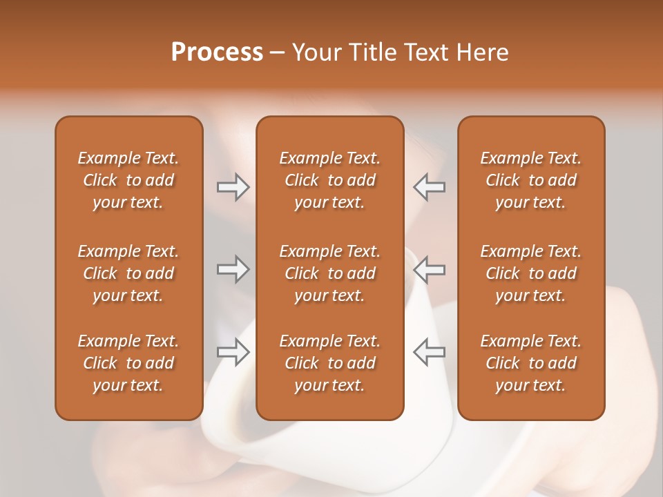 Tasting Coffee PowerPoint Template