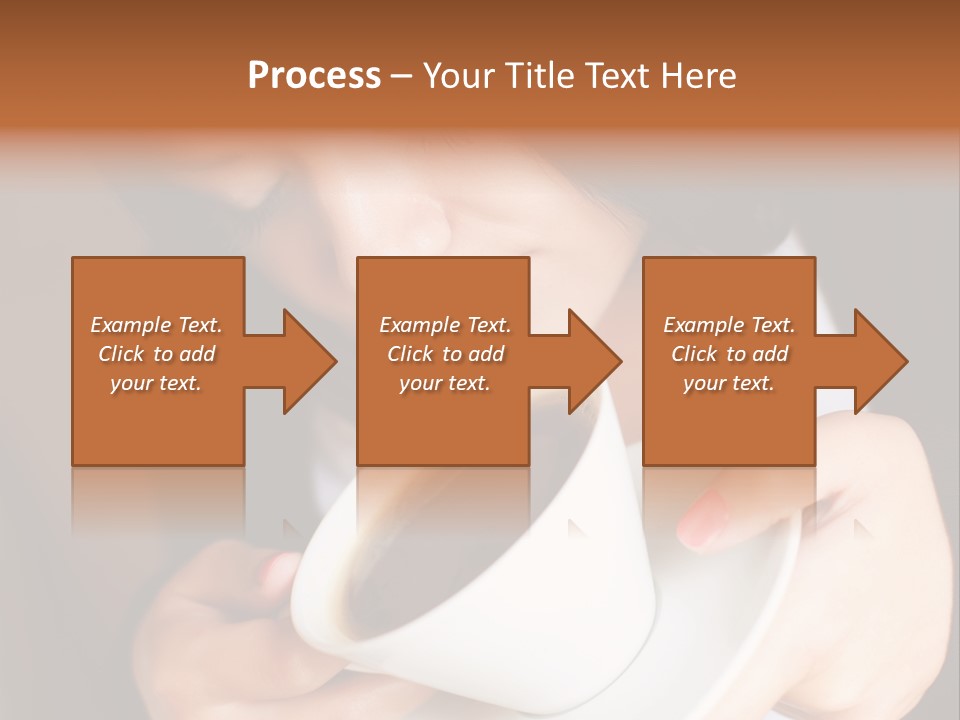 Tasting Coffee PowerPoint Template