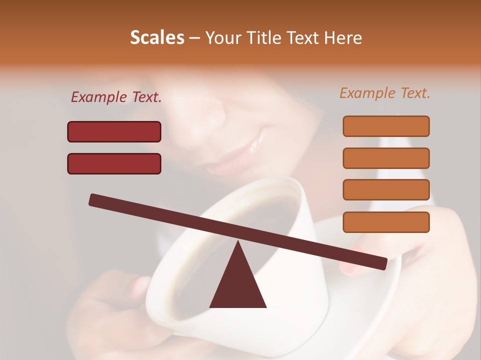 Tasting Coffee PowerPoint Template