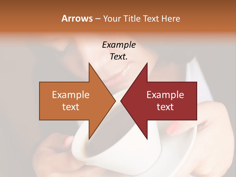 Tasting Coffee PowerPoint Template