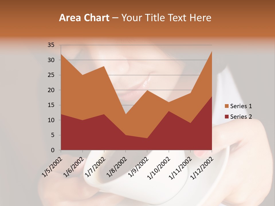 Tasting Coffee PowerPoint Template