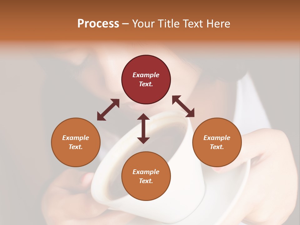 Tasting Coffee PowerPoint Template