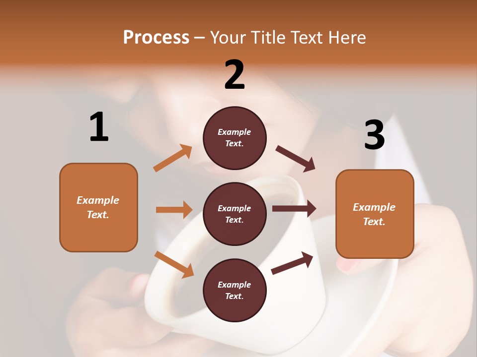 Tasting Coffee PowerPoint Template