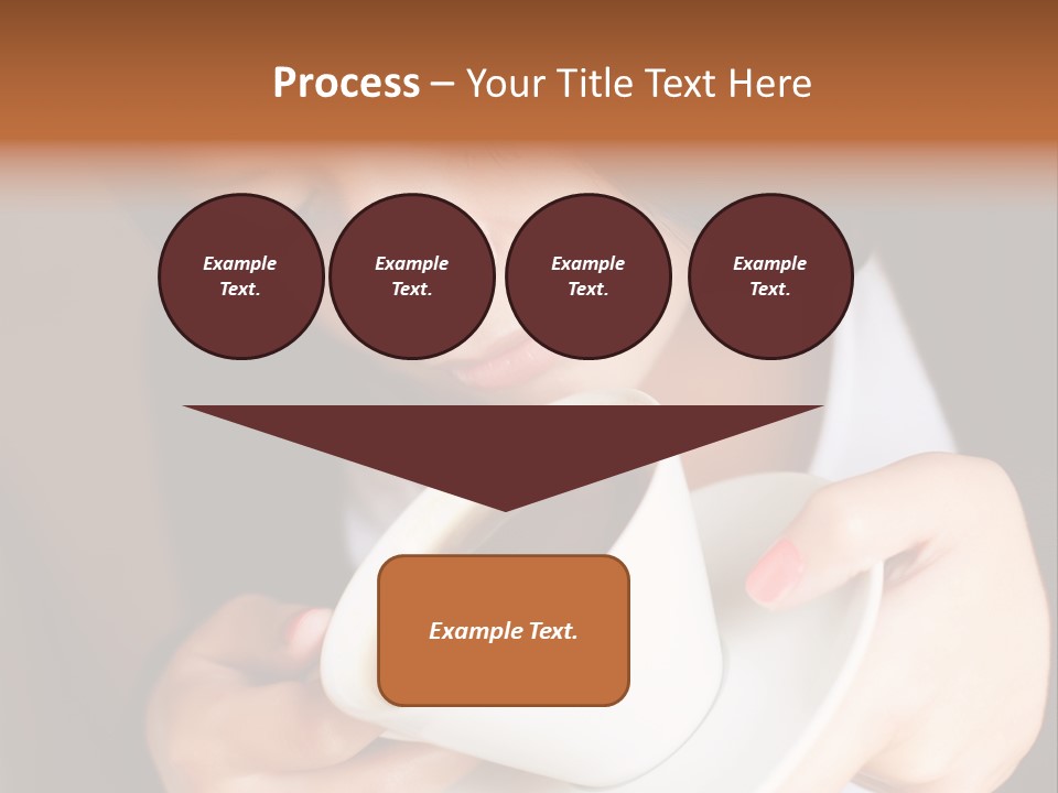 Tasting Coffee PowerPoint Template