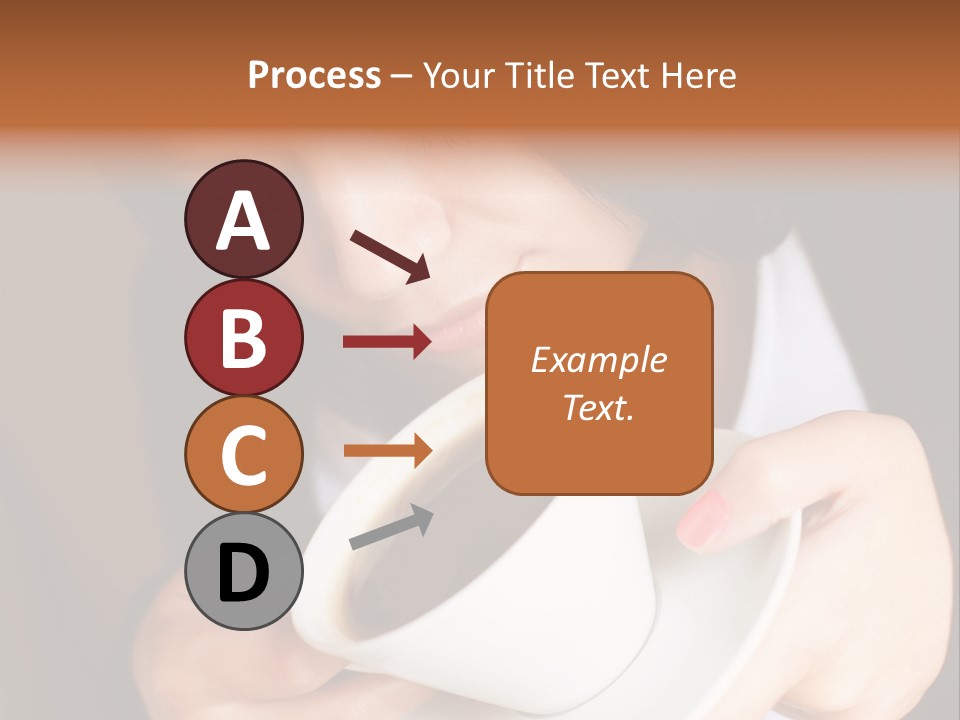 Tasting Coffee PowerPoint Template