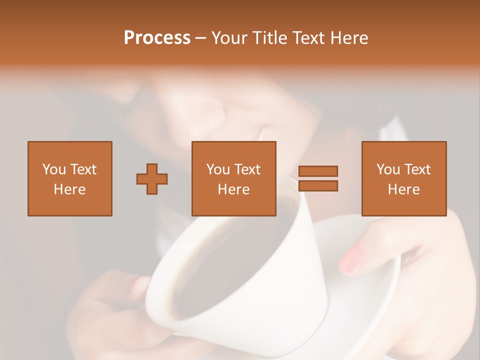Tasting Coffee PowerPoint Template