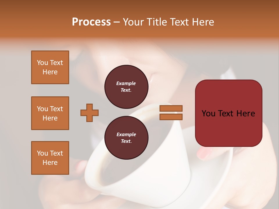 Tasting Coffee PowerPoint Template