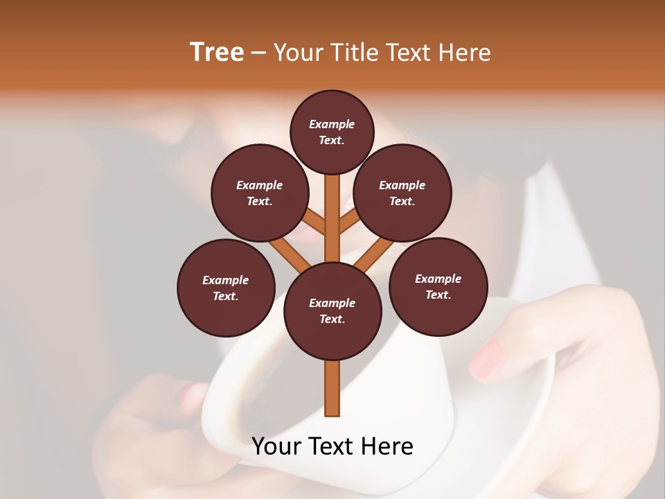 Tasting Coffee PowerPoint Template